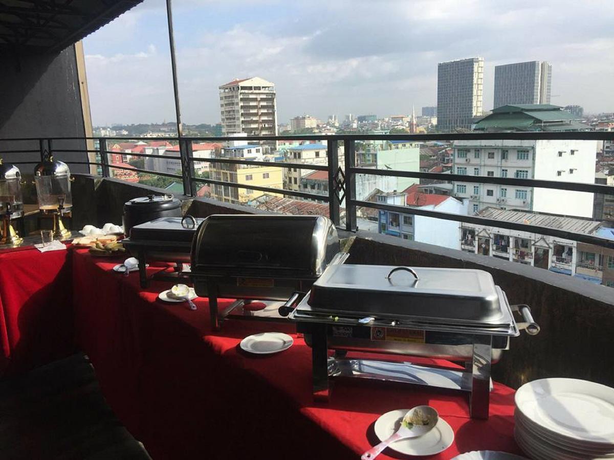 Lanmadaw Plaza Hotel China Town Rangoon Eksteriør billede
