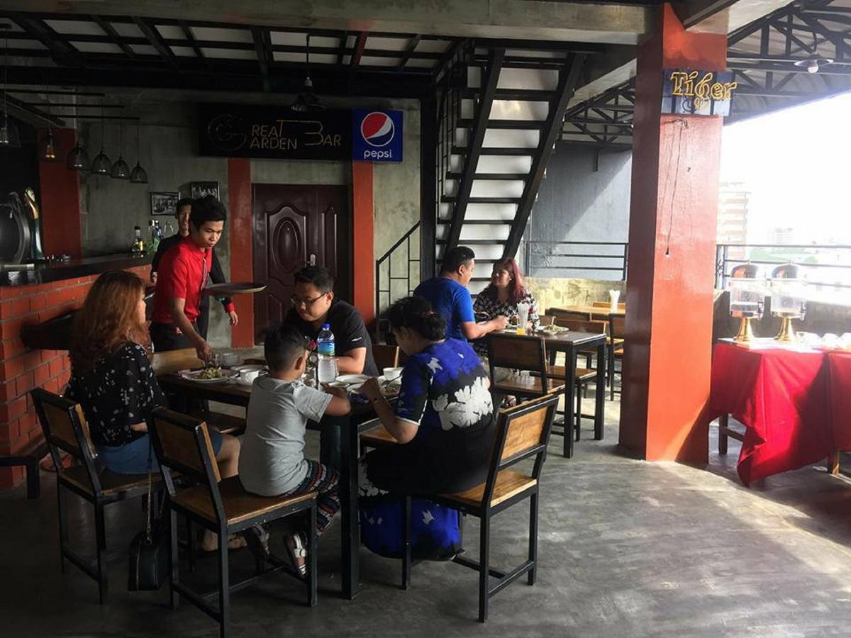 Lanmadaw Plaza Hotel China Town Rangoon Eksteriør billede
