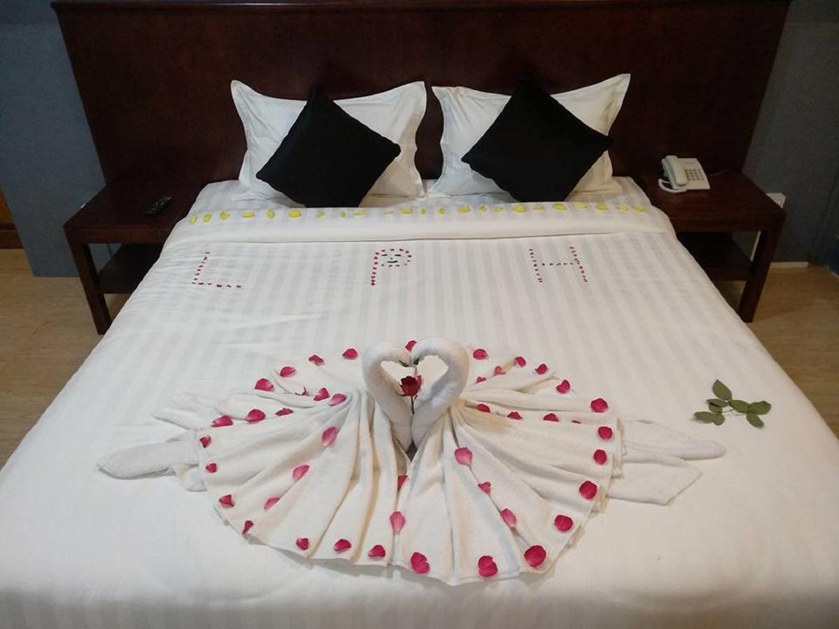 Lanmadaw Plaza Hotel China Town Rangoon Eksteriør billede