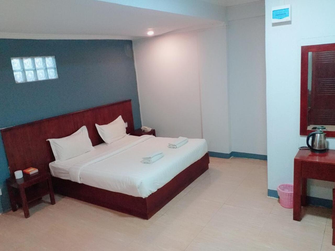 Lanmadaw Plaza Hotel China Town Rangoon Eksteriør billede