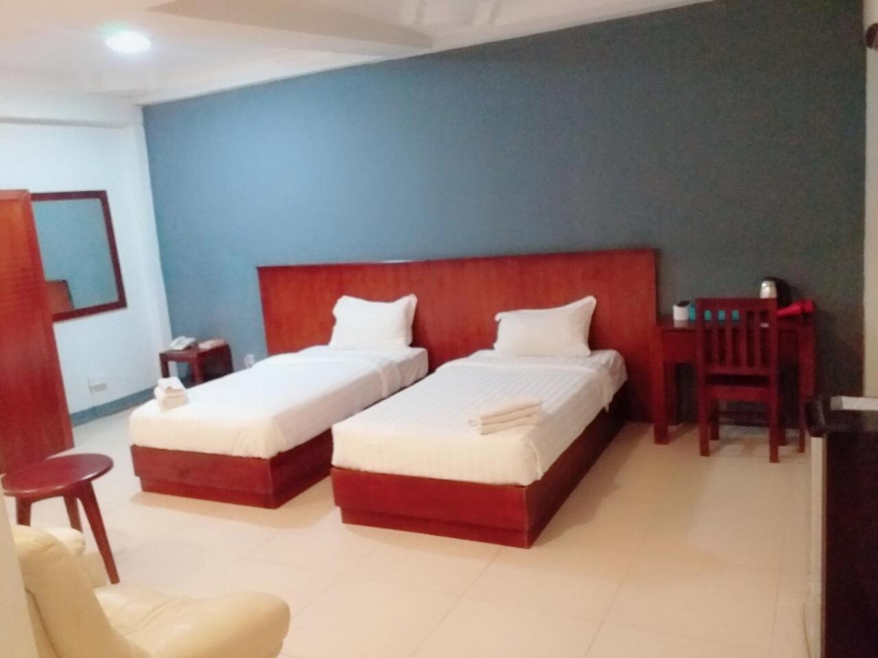 Lanmadaw Plaza Hotel China Town Rangoon Eksteriør billede
